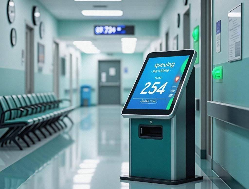 医院多场景排队叫号系统